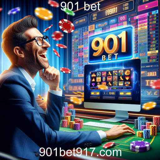 Descubra o Mundo dos Cassinos Online na 901 Bet
