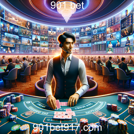 Experimente a Emoção dos Jogos Ao Vivo na 901 Bet