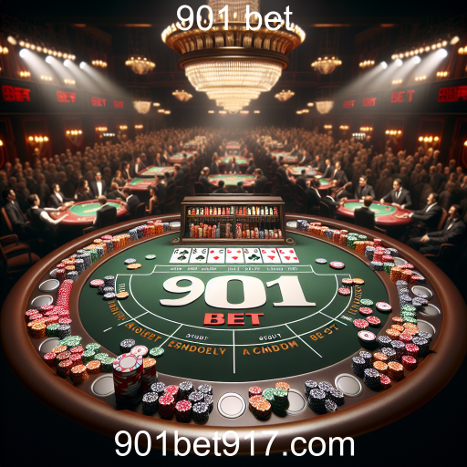 Descubra o Fascinante Mundo do Pôquer no 901 Bet