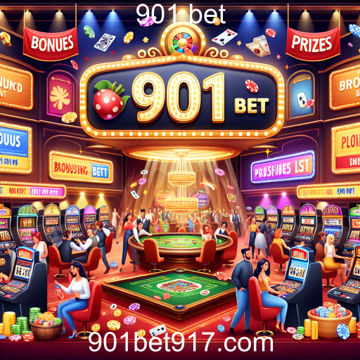 Descubra as Promoções Imperdíveis da 901 Bet