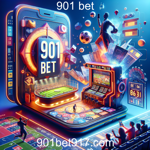 Apostas em Esportes: A Evolução das Apostas na 901 Bet